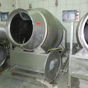 Vacuum tumbler